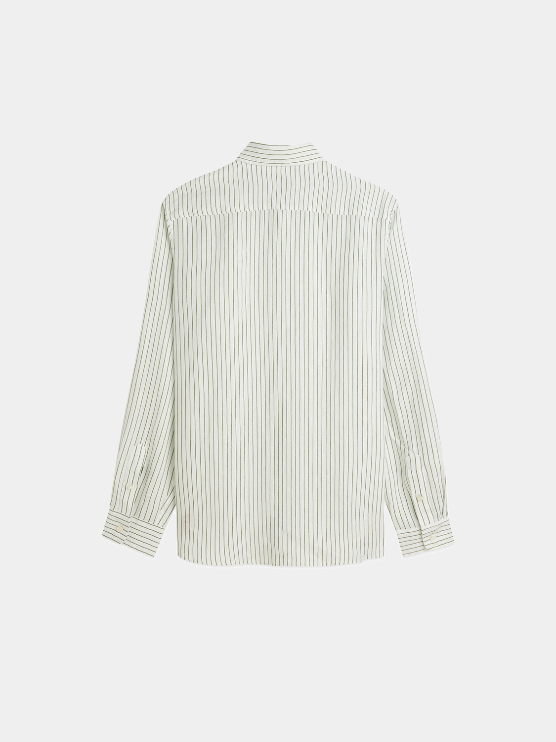 Striped linen shirt