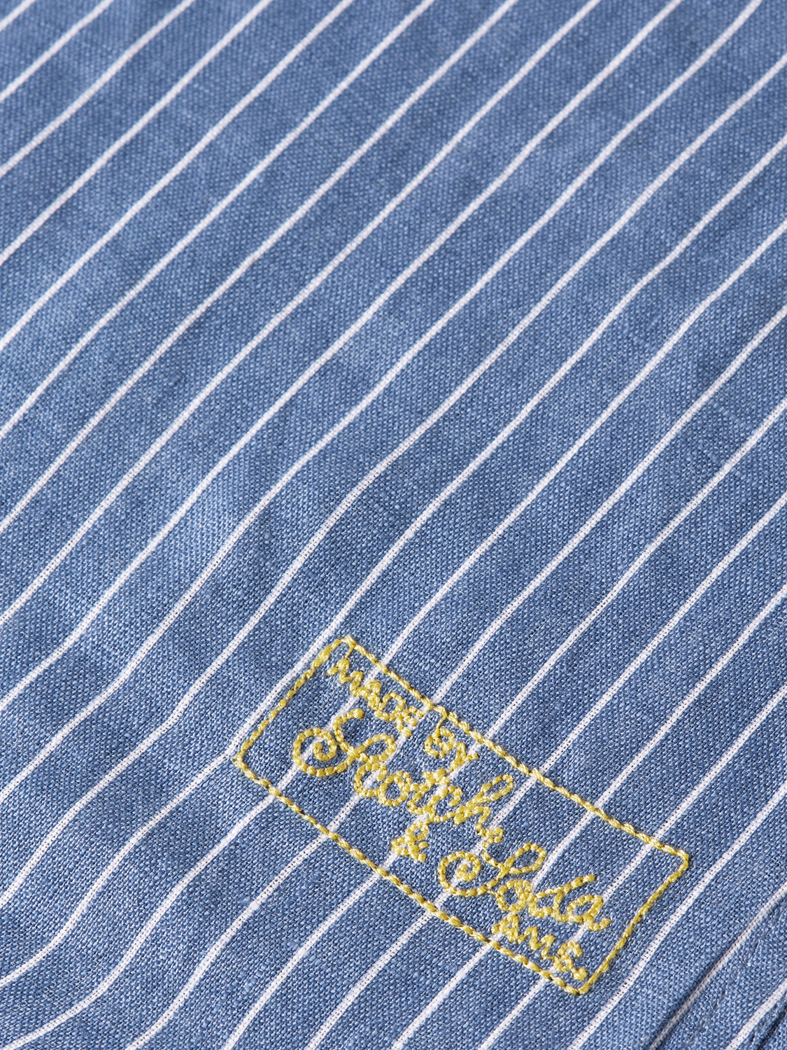 Striped linen shirt - Scotch & Soda AU