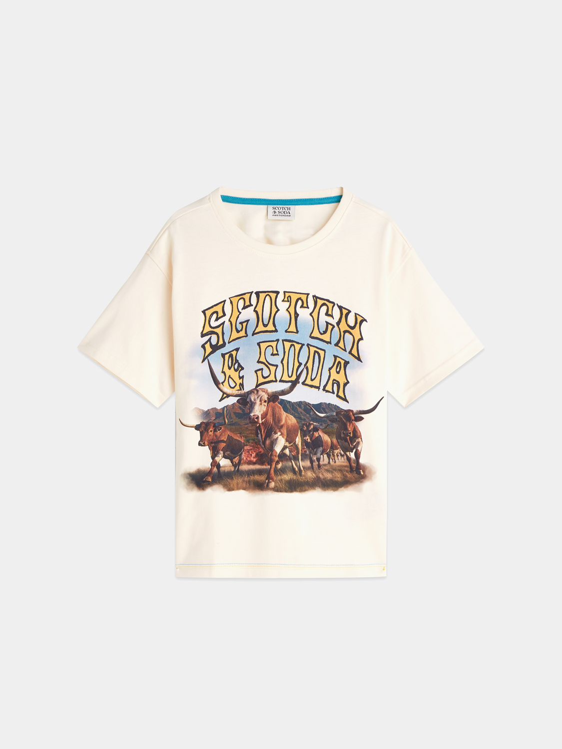 Kids - Artwork t-shirt - Scotch & Soda AU