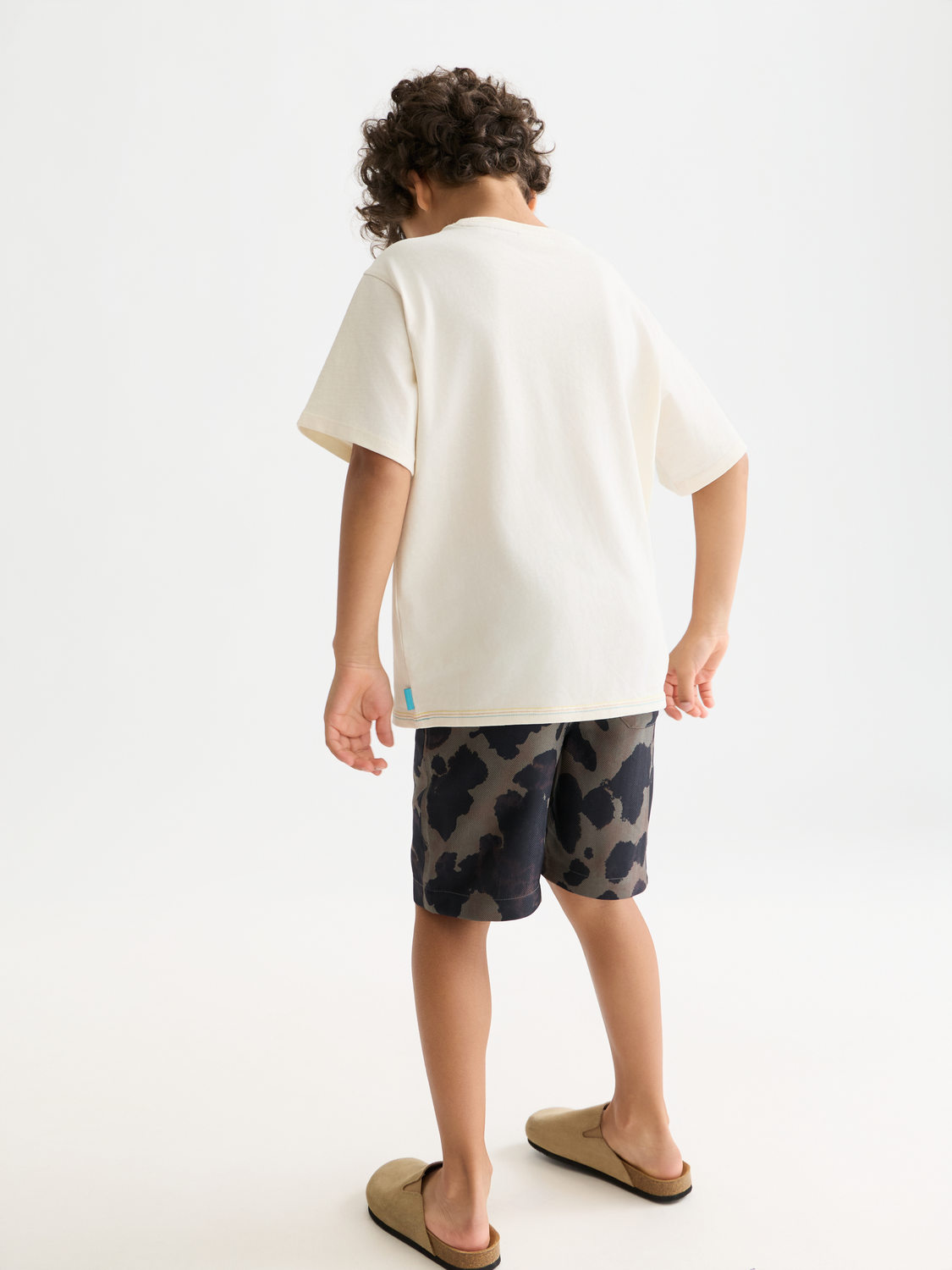 Kids - Artwork t-shirt - Scotch & Soda AU