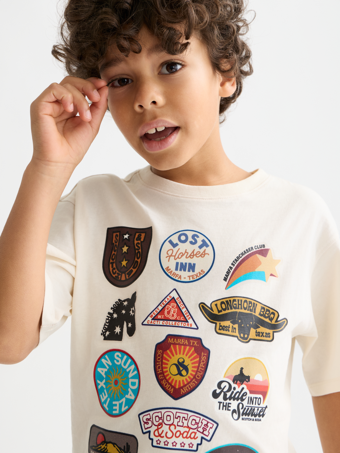 Kids - Artwork t-shirt - Scotch & Soda AU
