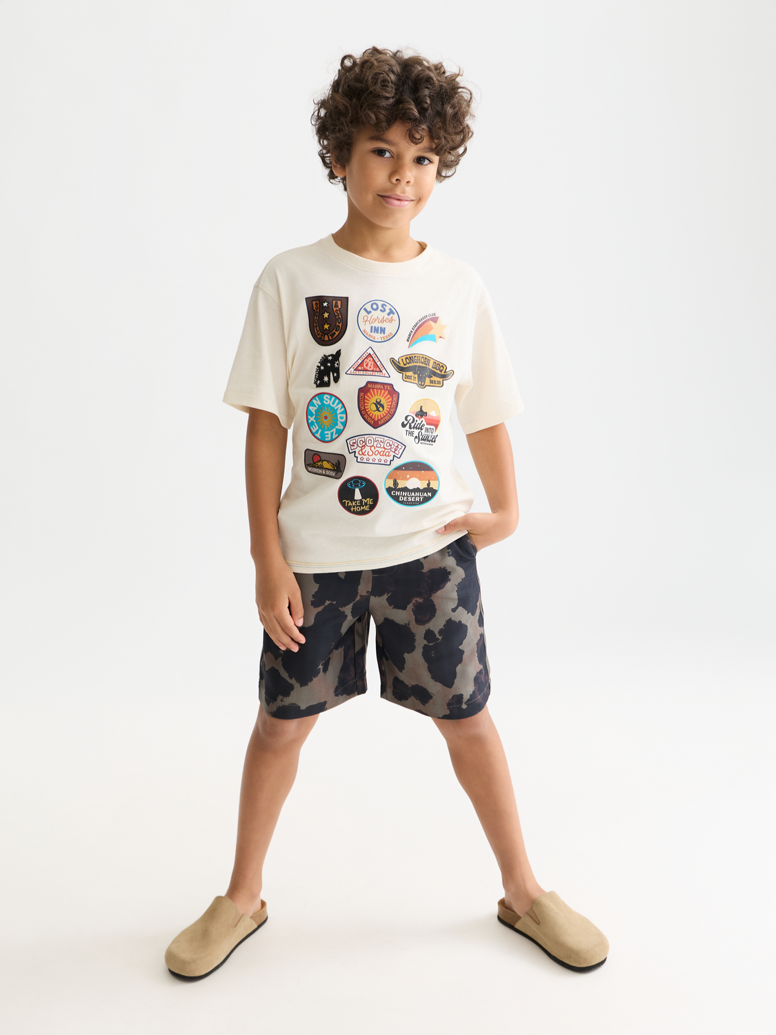 Kids - Artwork t-shirt - Scotch & Soda AU