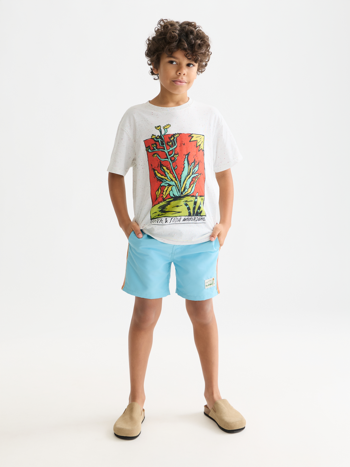 Kids - Artwork t-shirt - Scotch & Soda AU