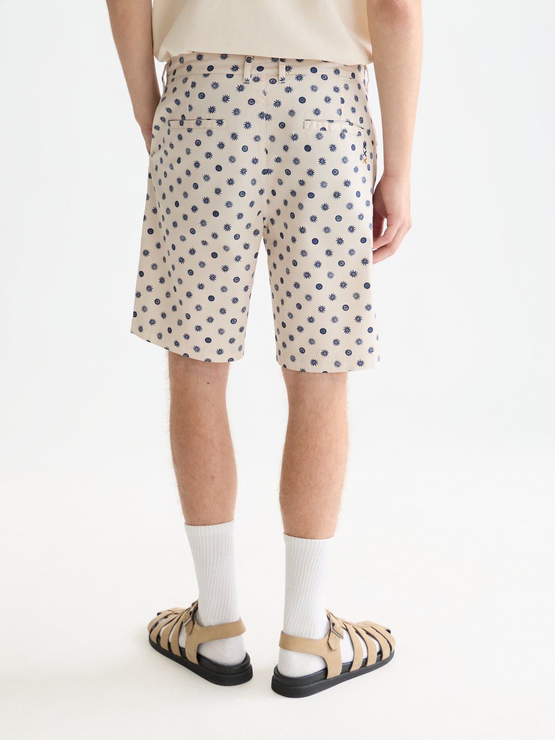 Stuart chino shorts - Scotch & Soda AU