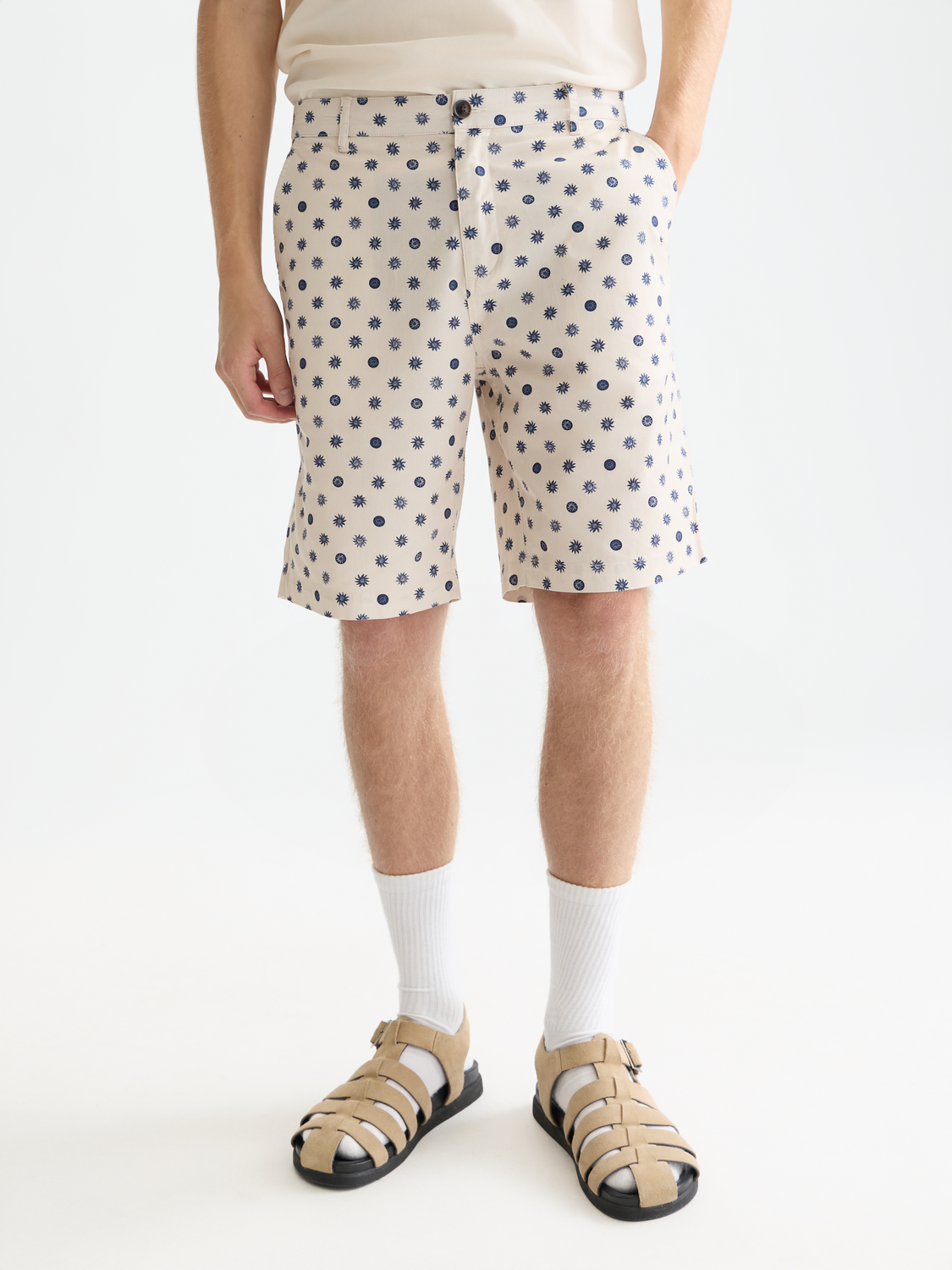 Stuart chino shorts - Scotch & Soda AU