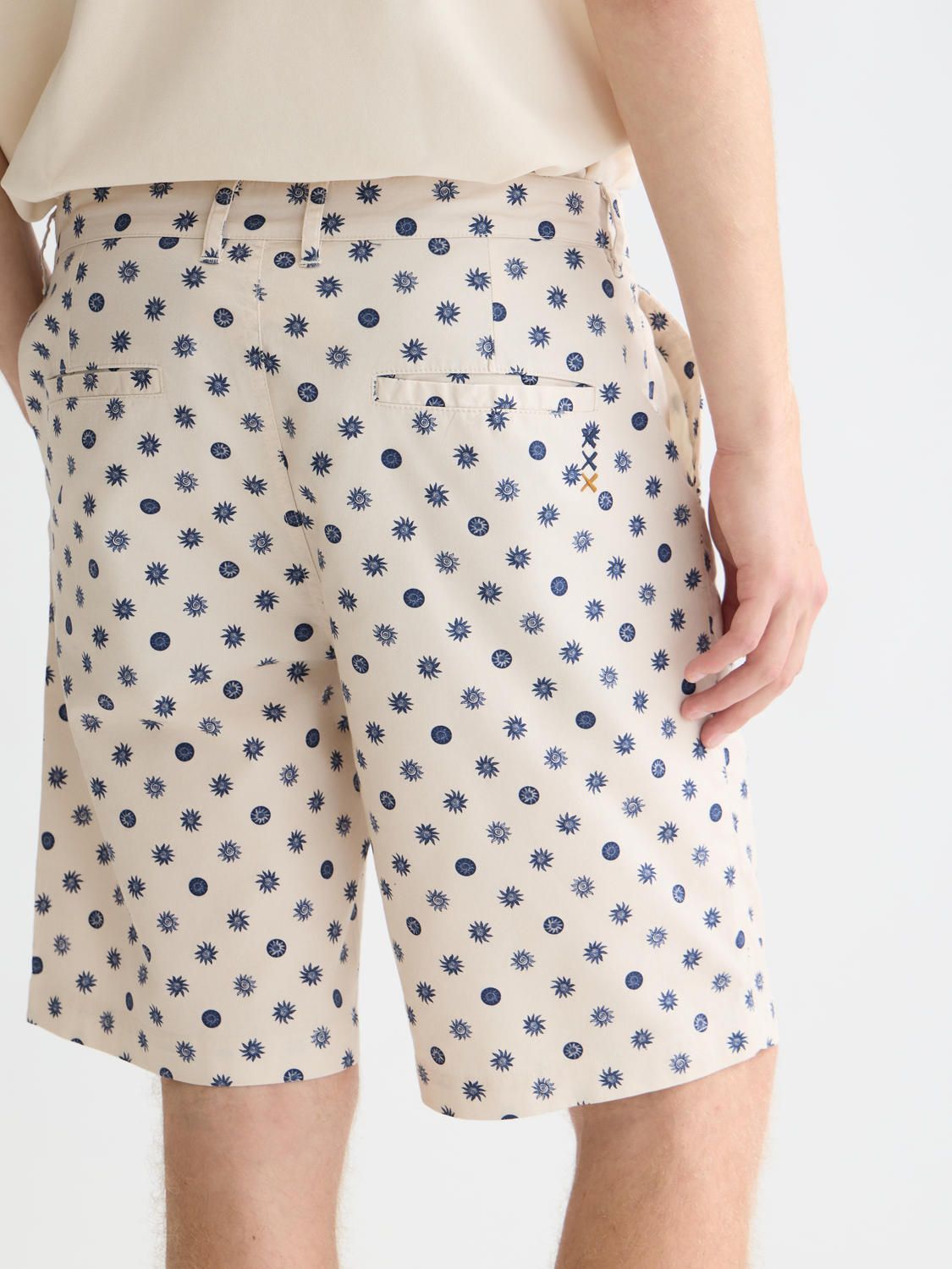 Stuart chino shorts - Scotch & Soda AU