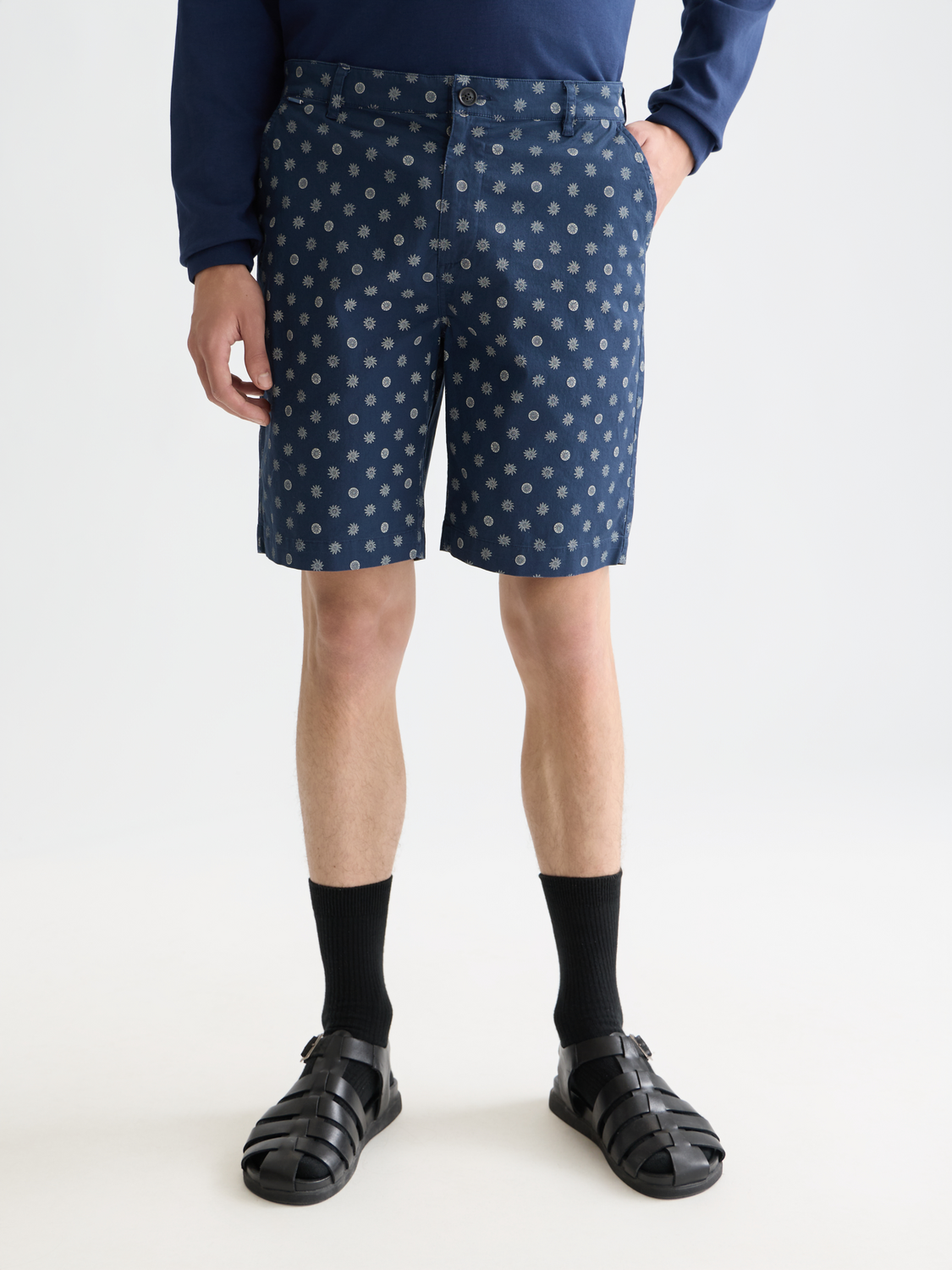 Stuart chino shorts - Scotch & Soda AU