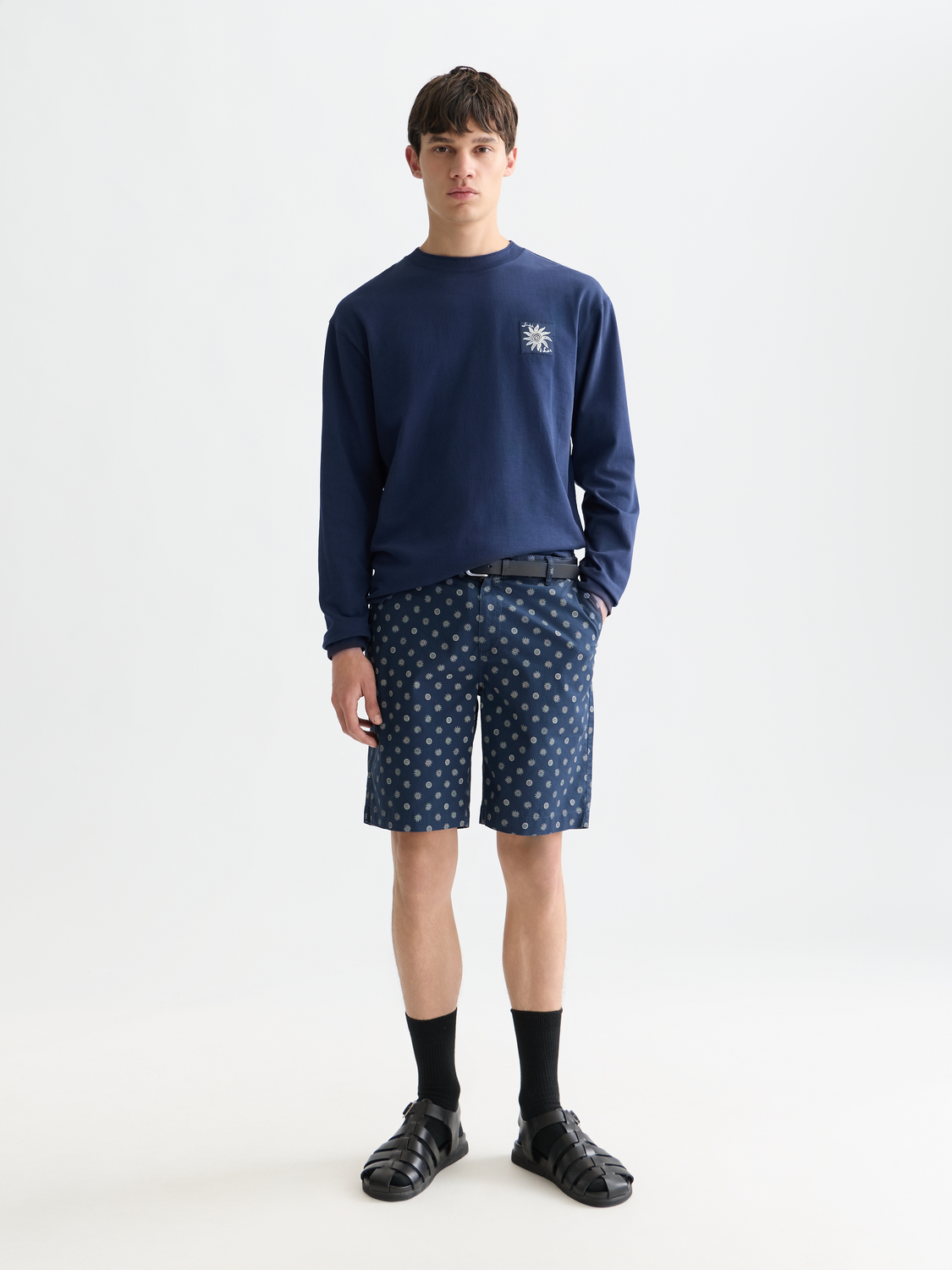 Stuart chino shorts - Scotch & Soda AU