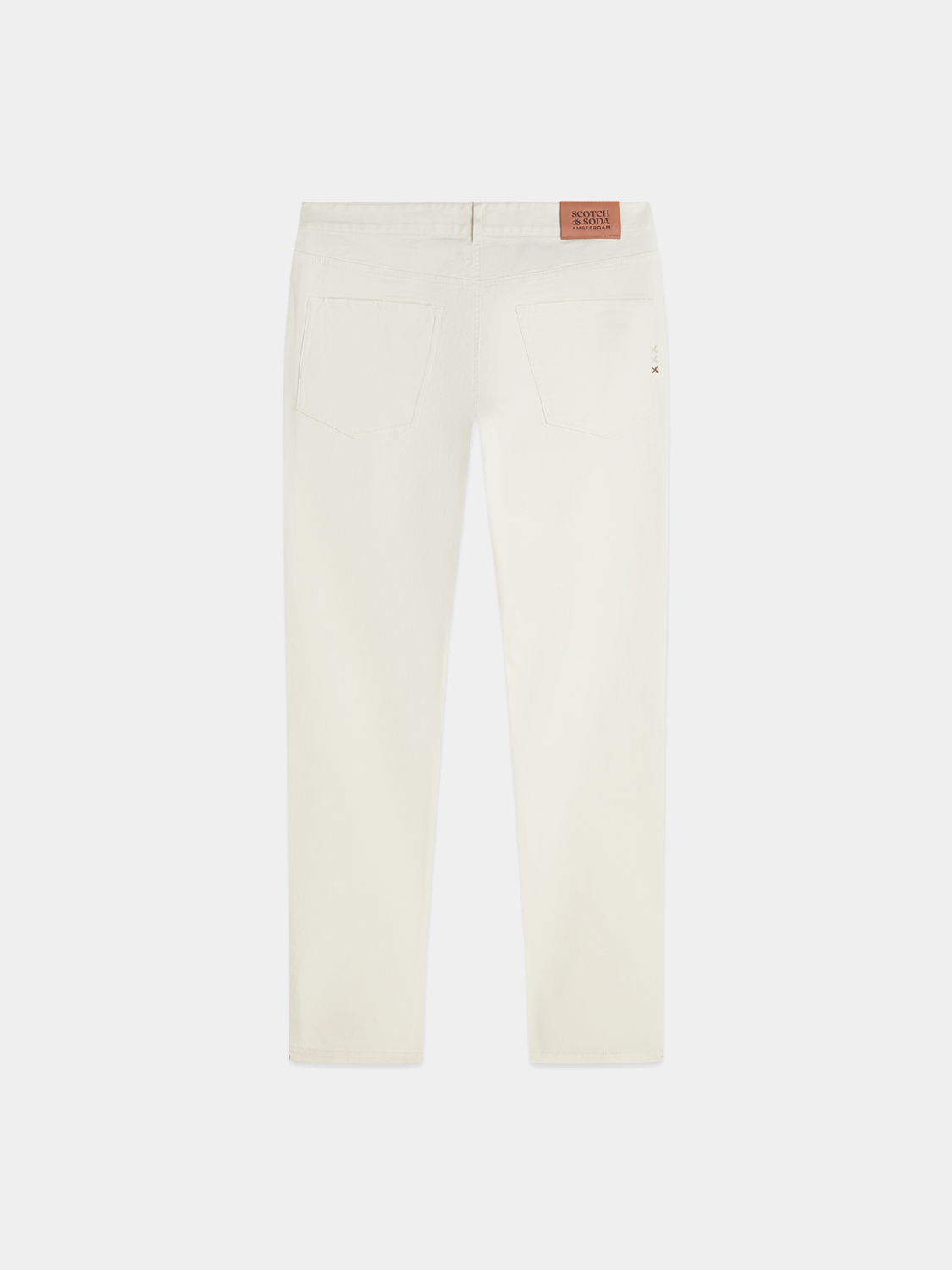 Ralston slim fit 5-pocket pants - Scotch & Soda AU