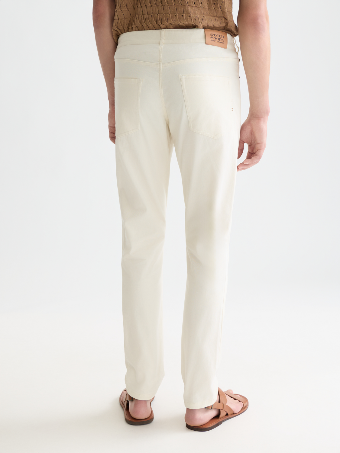 Ralston slim fit 5-pocket pants - Scotch & Soda AU