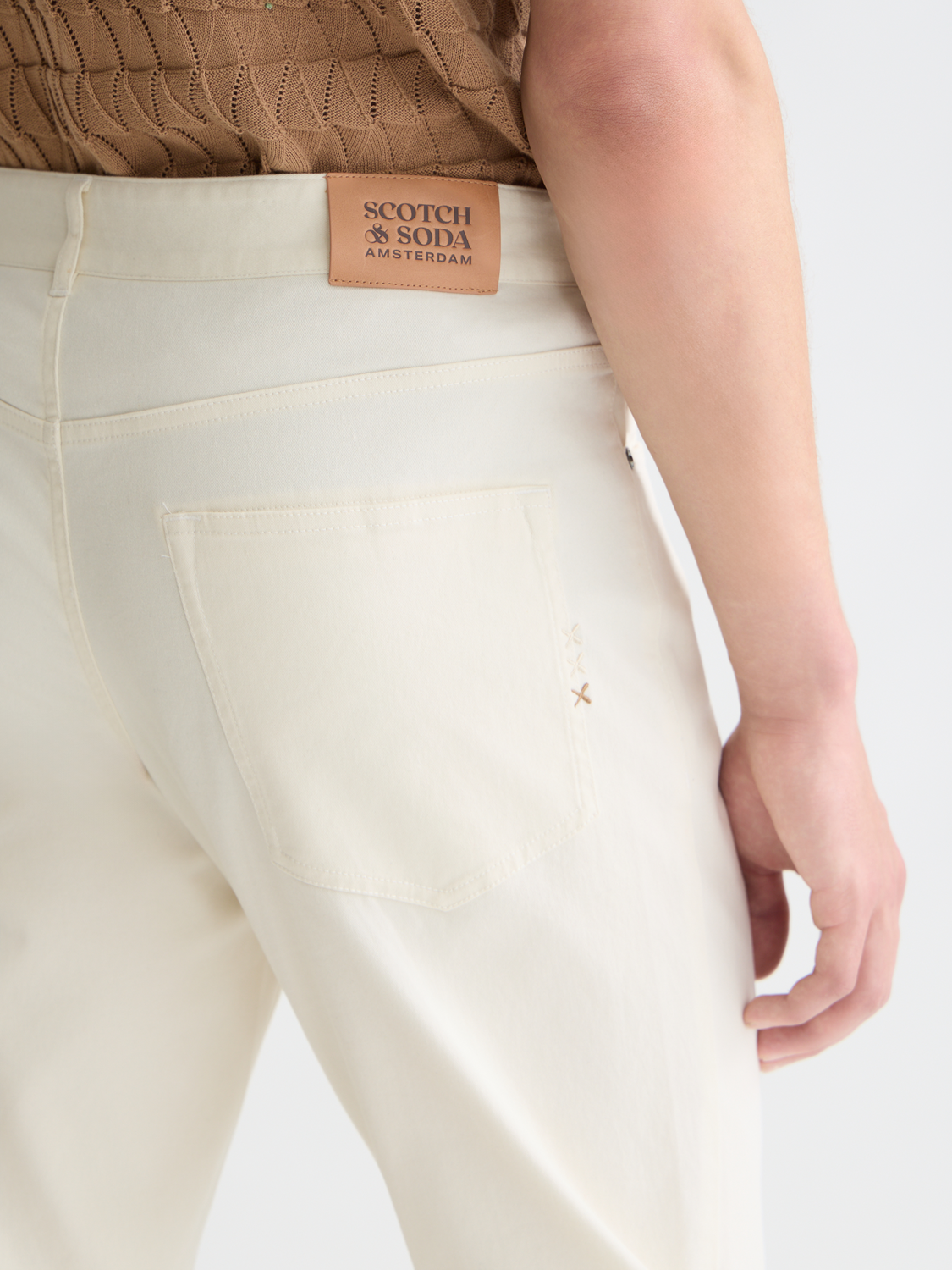 Ralston slim fit 5-pocket pants - Scotch & Soda AU
