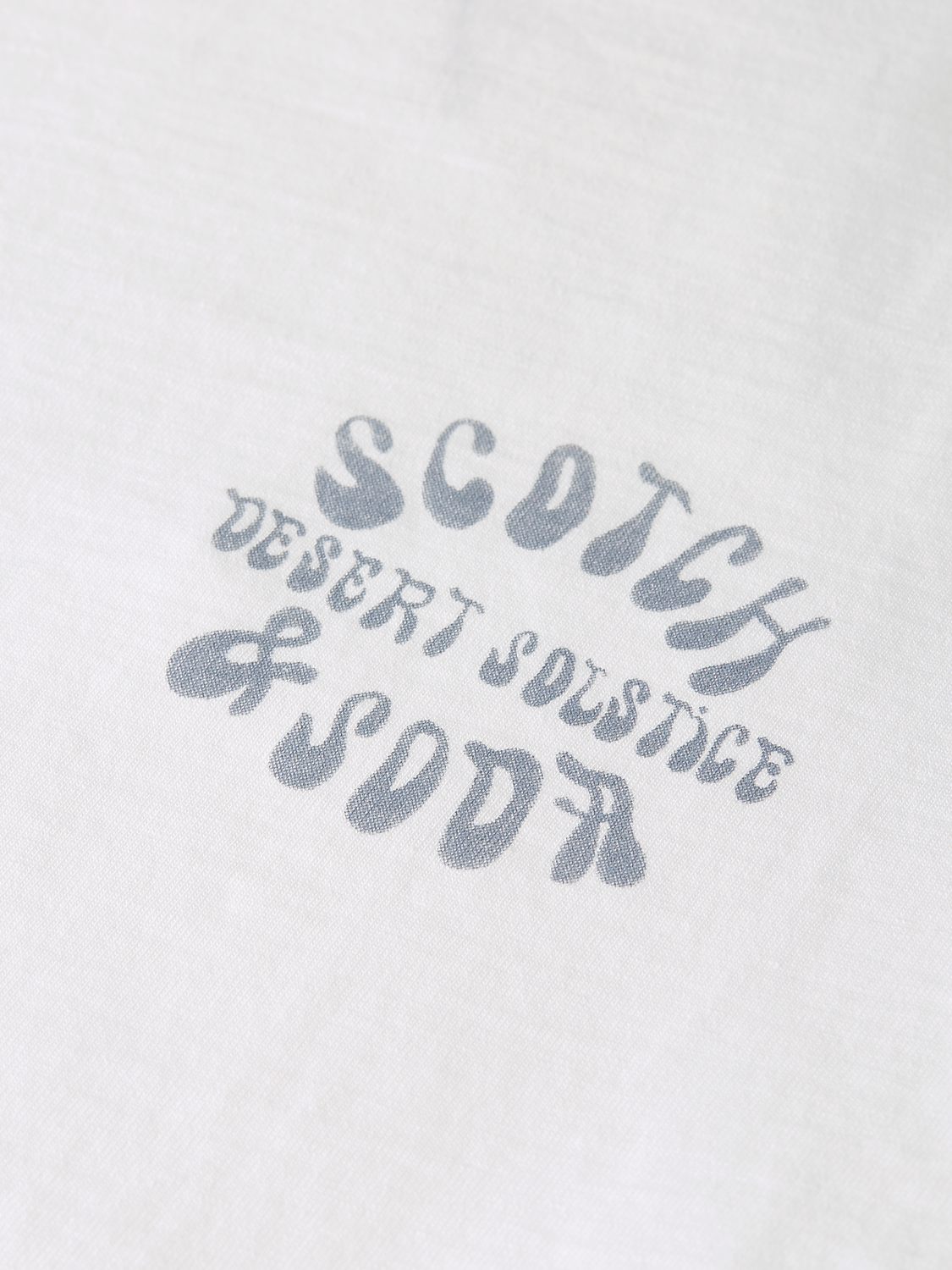 Artwork t-shirt - Scotch & Soda AU