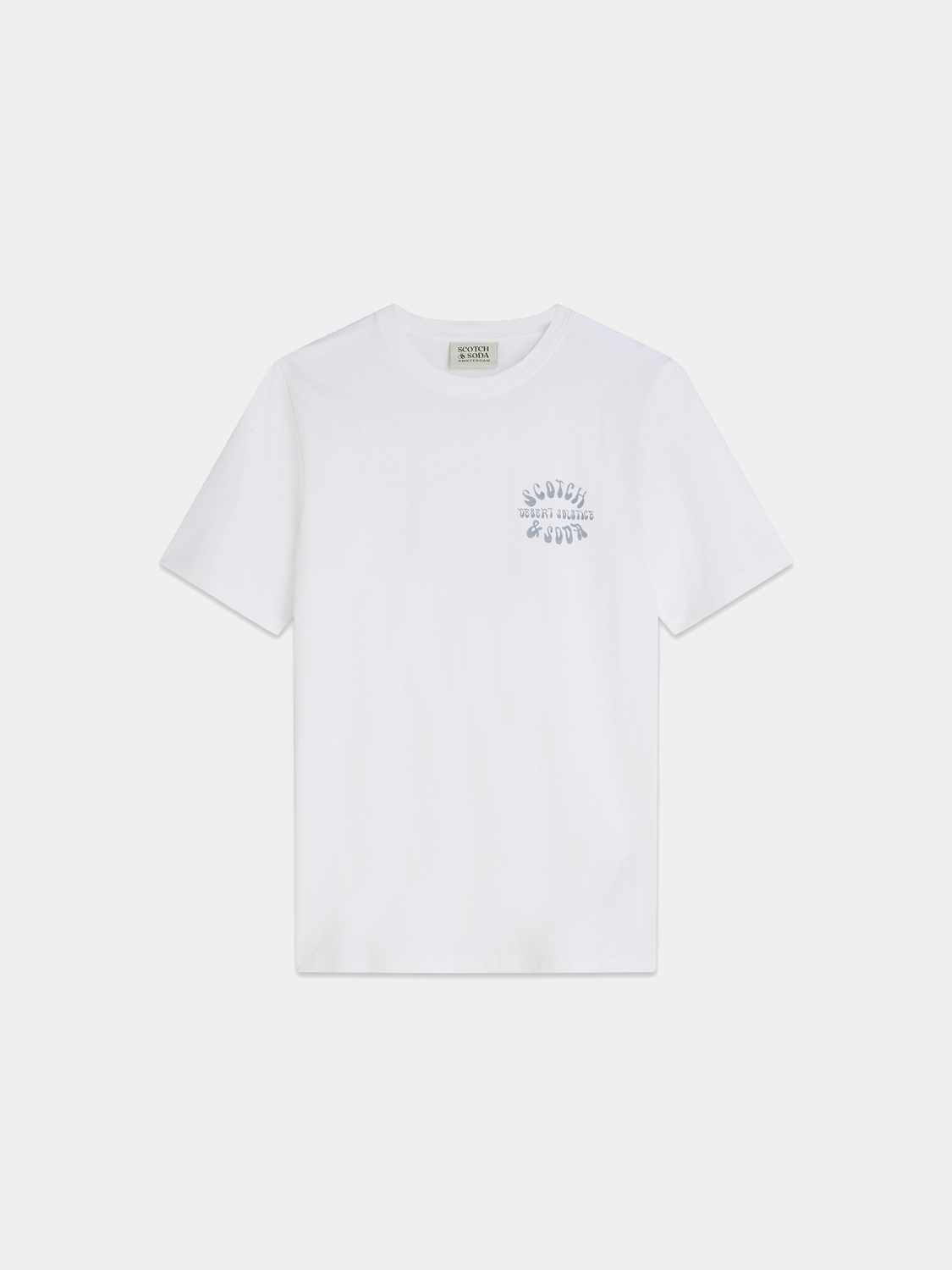Artwork t-shirt - Scotch & Soda AU