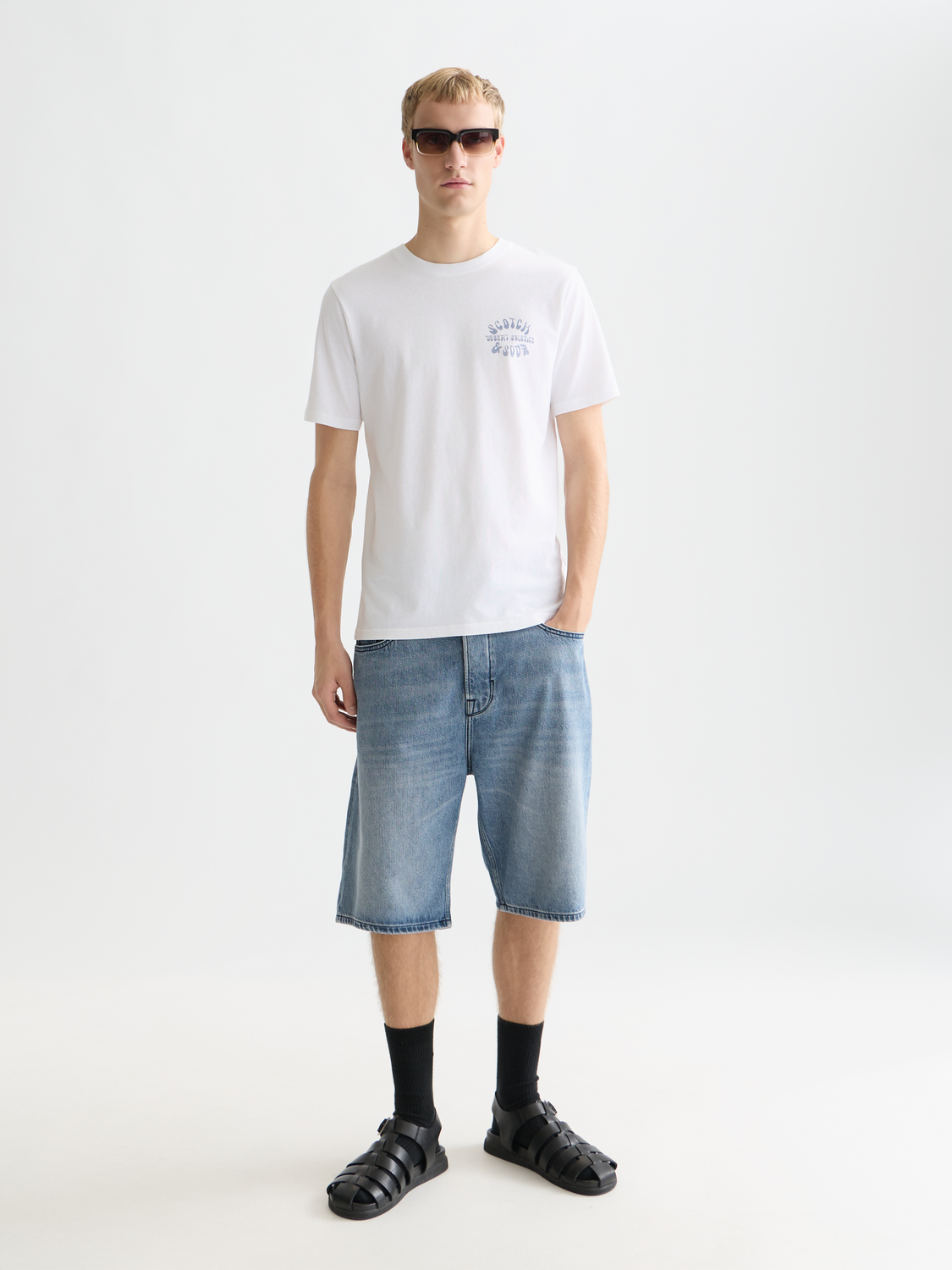 Artwork t-shirt - Scotch & Soda AU