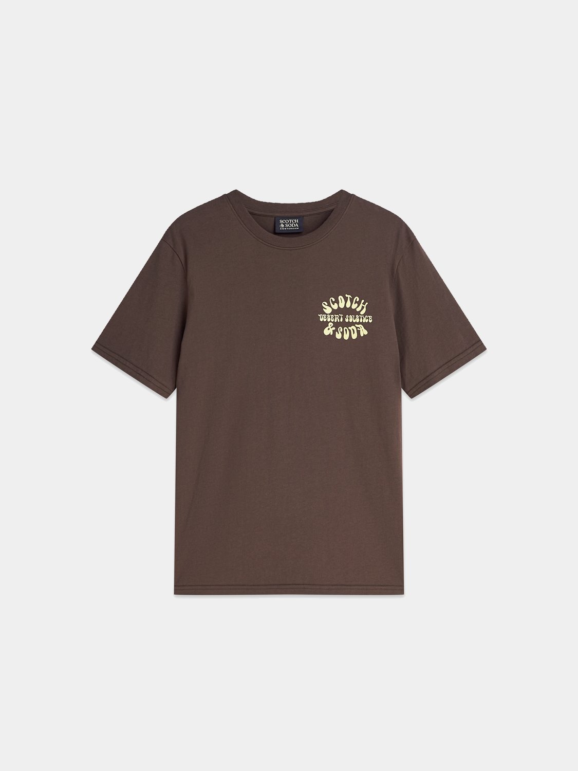 Artwork t-shirt - Scotch & Soda AU
