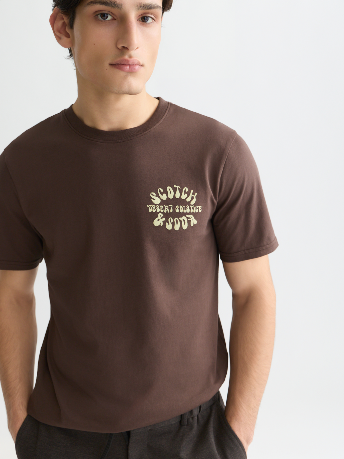 Artwork t-shirt - Scotch & Soda AU