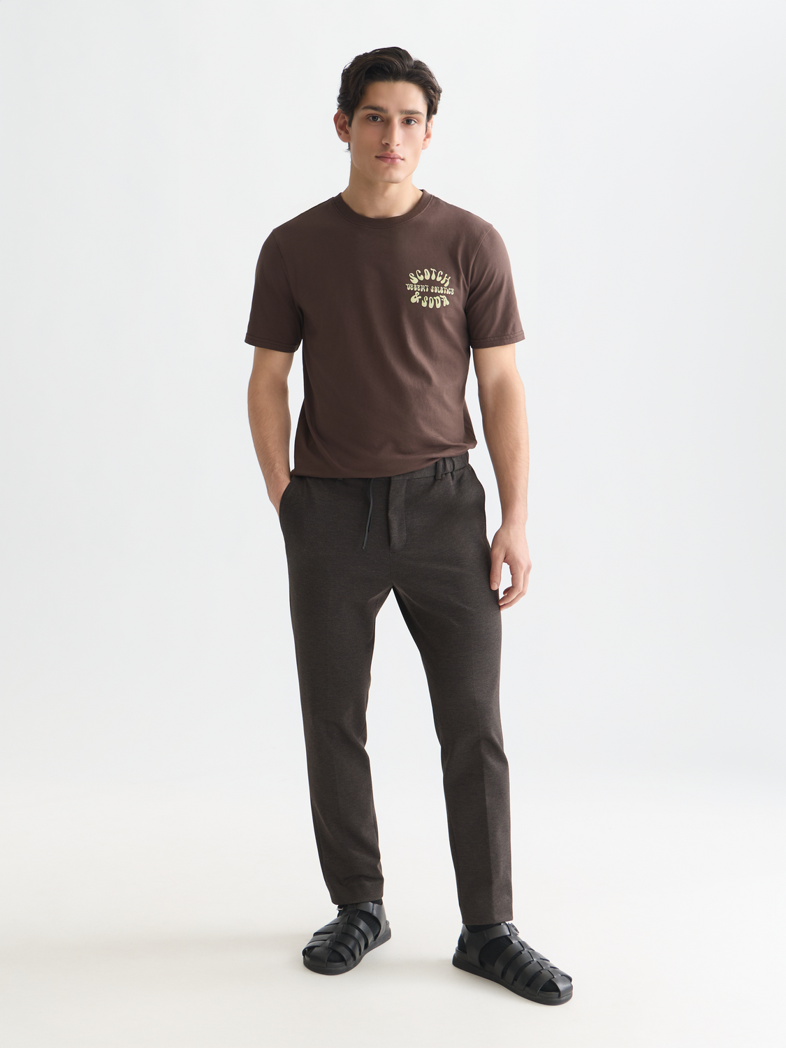 Artwork t-shirt - Scotch & Soda AU