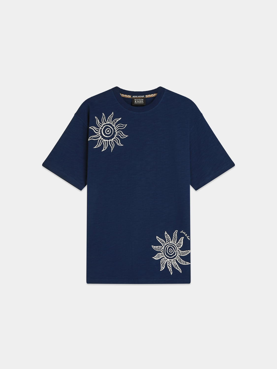 Artwork t-shirt - Scotch & Soda AU