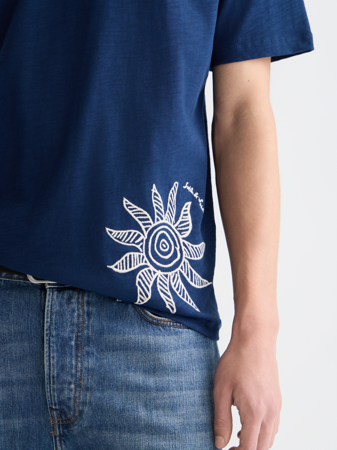 Artwork t-shirt - Scotch & Soda AU