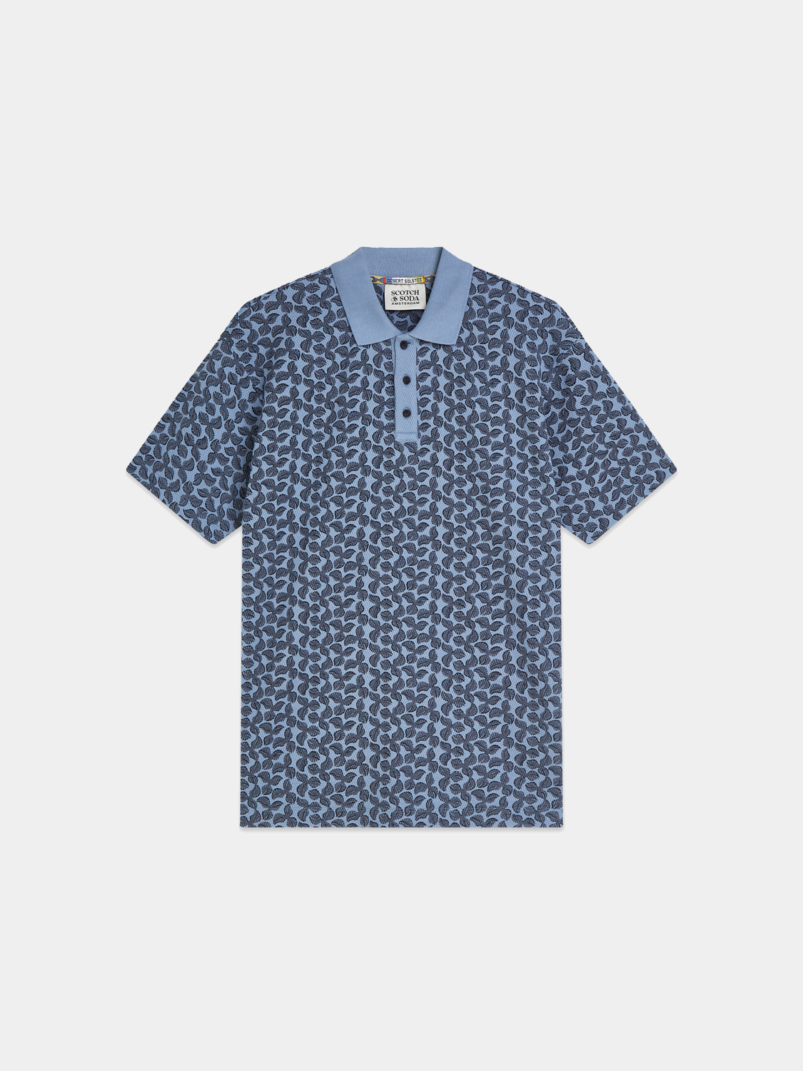 Printed polo - Scotch & Soda AU