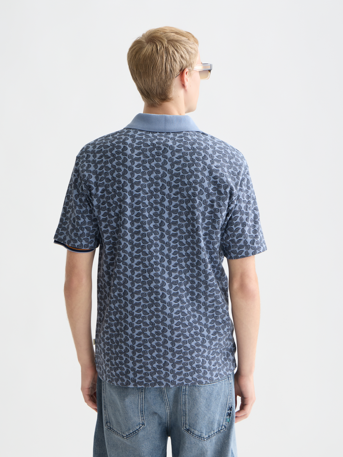 Printed polo - Scotch & Soda AU