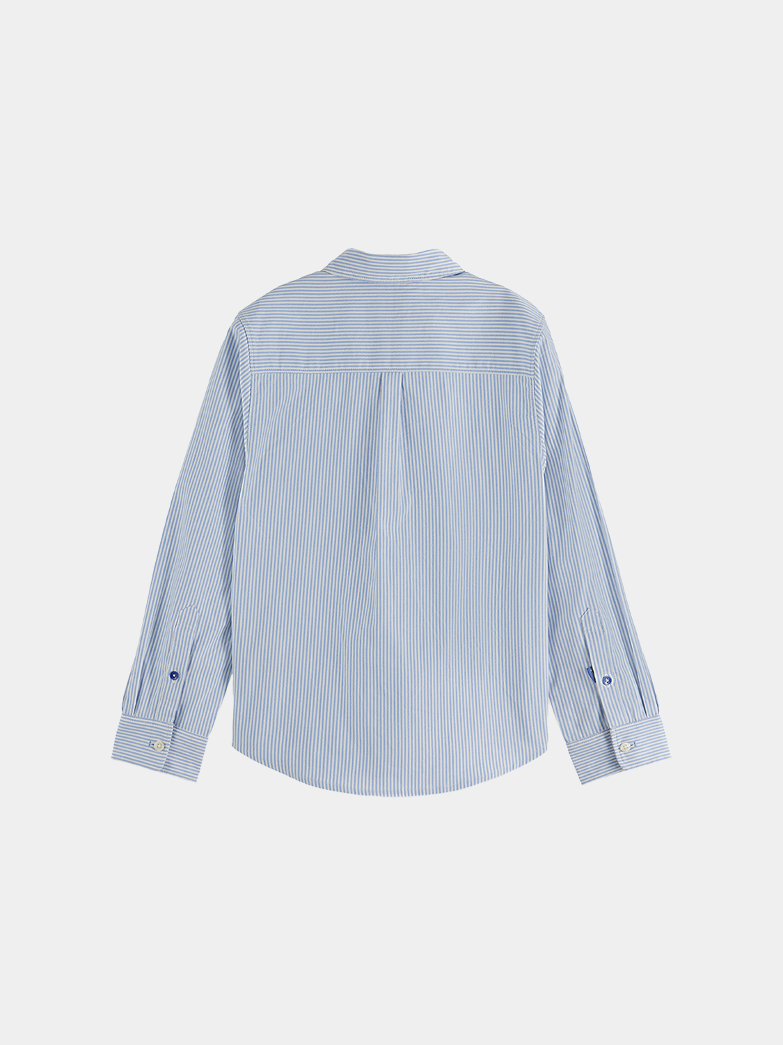 Kids - Yarn-dyed Oxford shirt