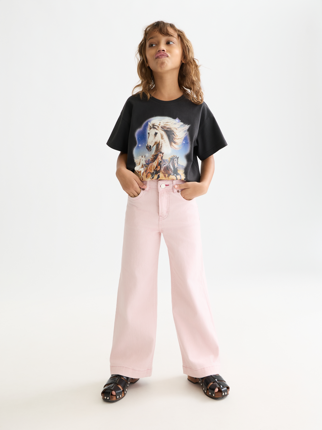 Kids - Washed artwork t-shirt - Scotch & Soda AU