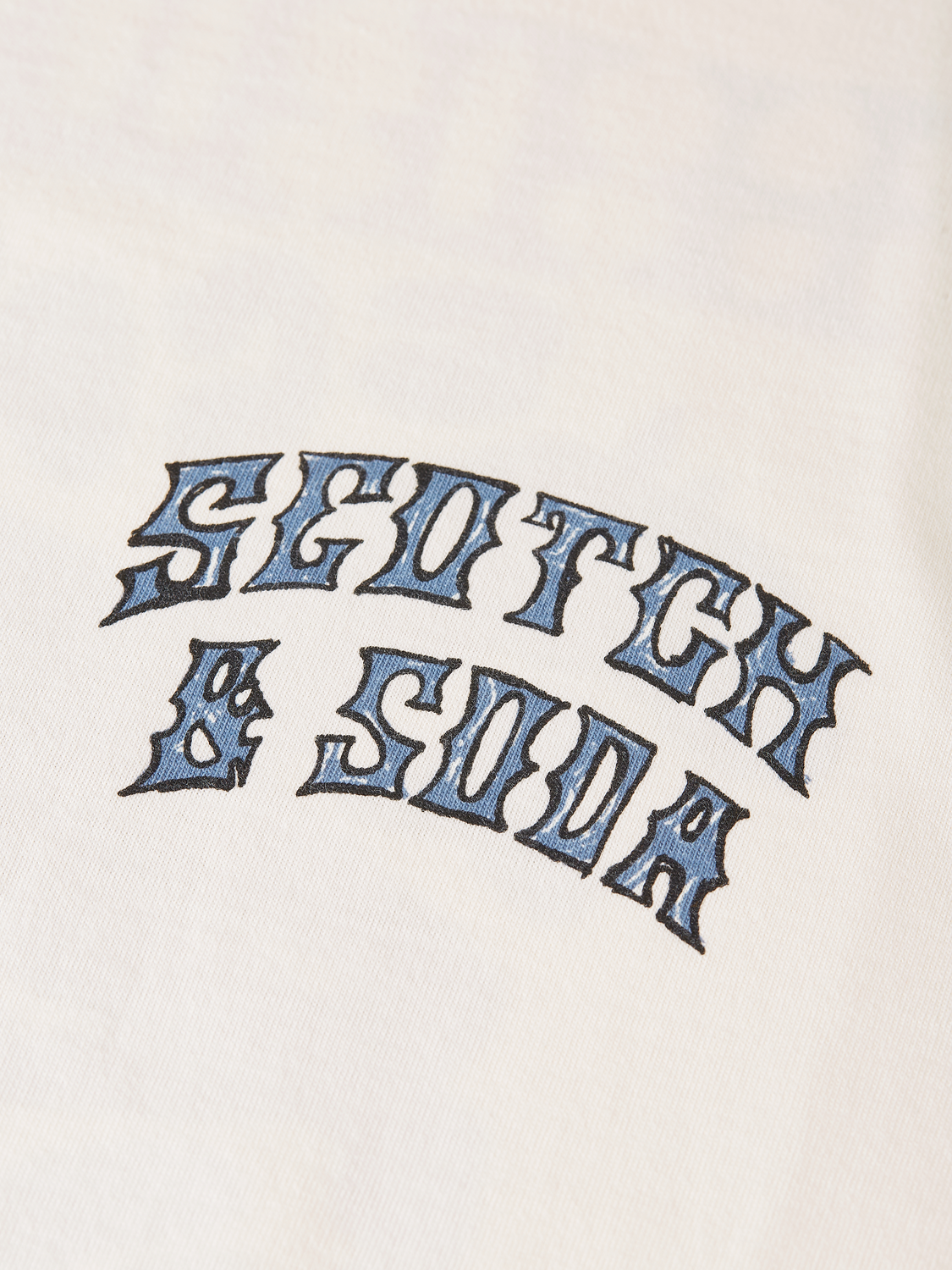 Artwork t-shirt - Scotch & Soda AU