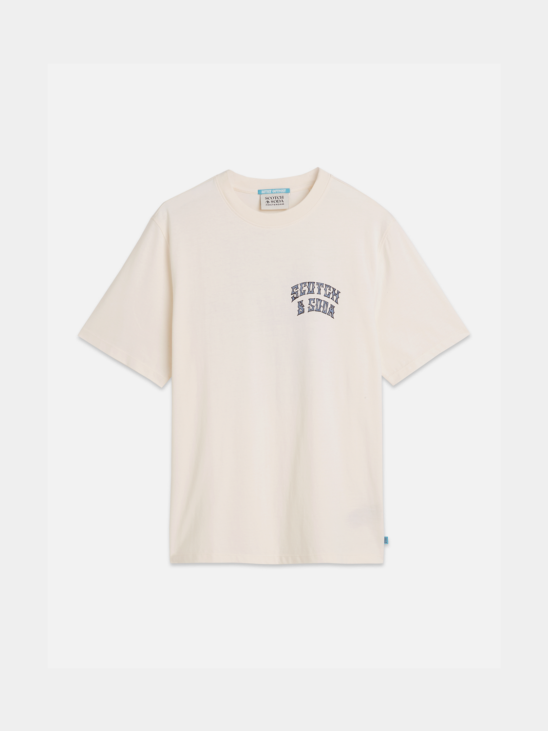 Artwork t-shirt - Scotch & Soda AU