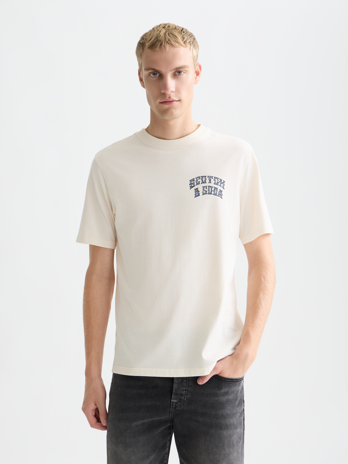 Artwork t-shirt - Scotch & Soda AU