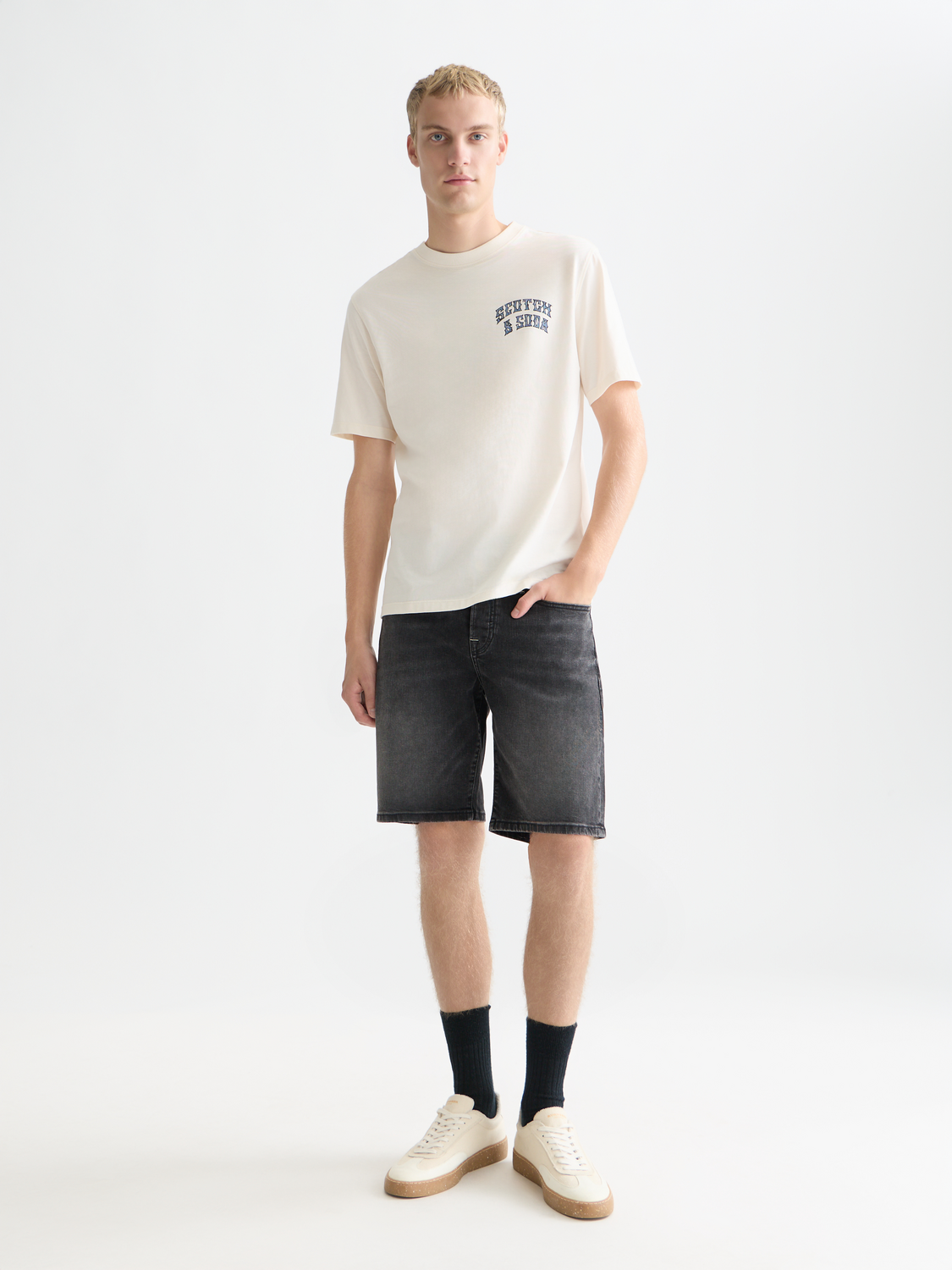 Artwork t-shirt - Scotch & Soda AU