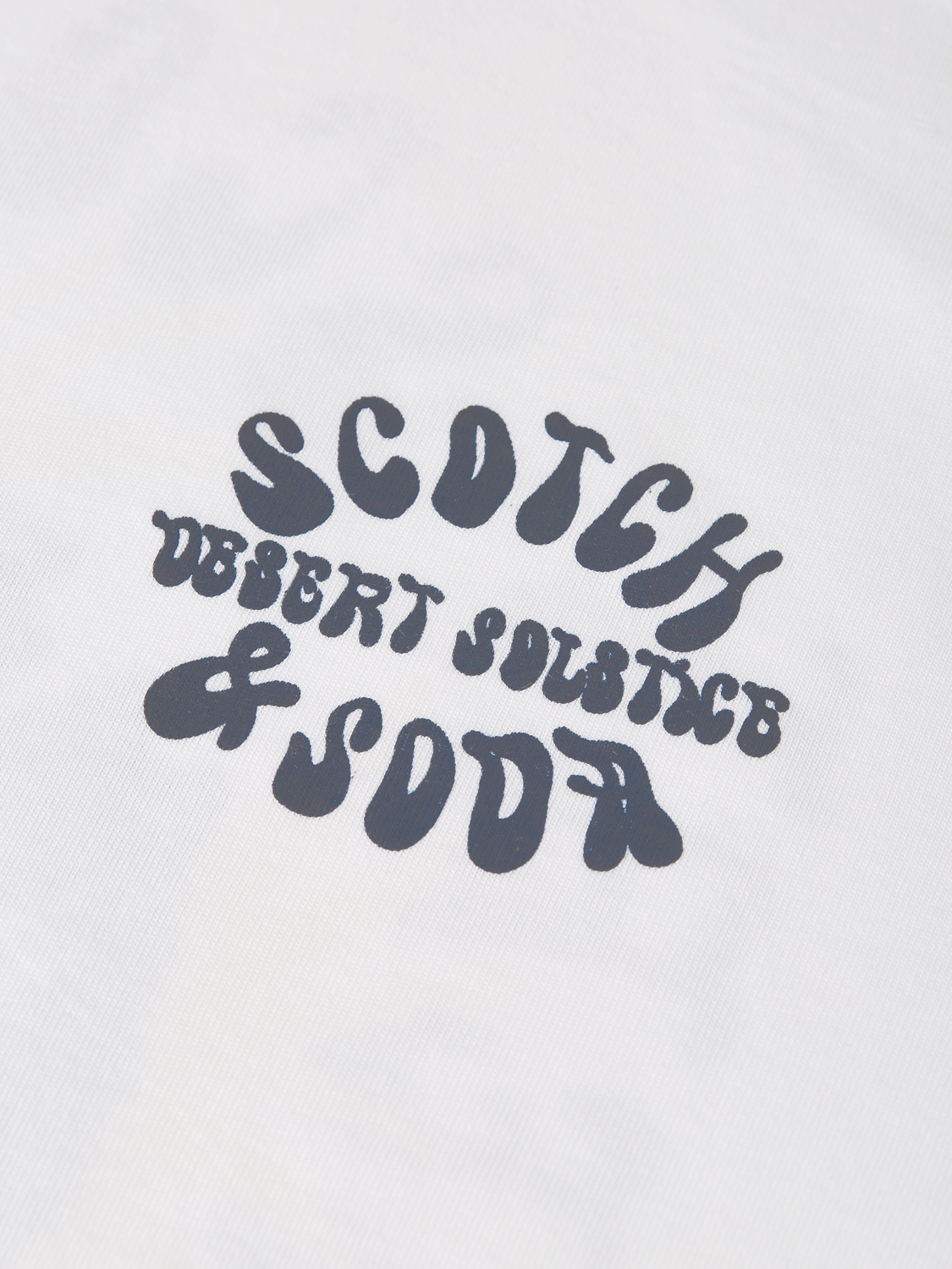 Artwork t-shirt - Scotch & Soda AU