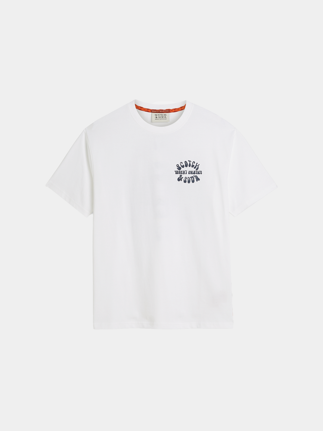 Artwork t-shirt - Scotch & Soda AU