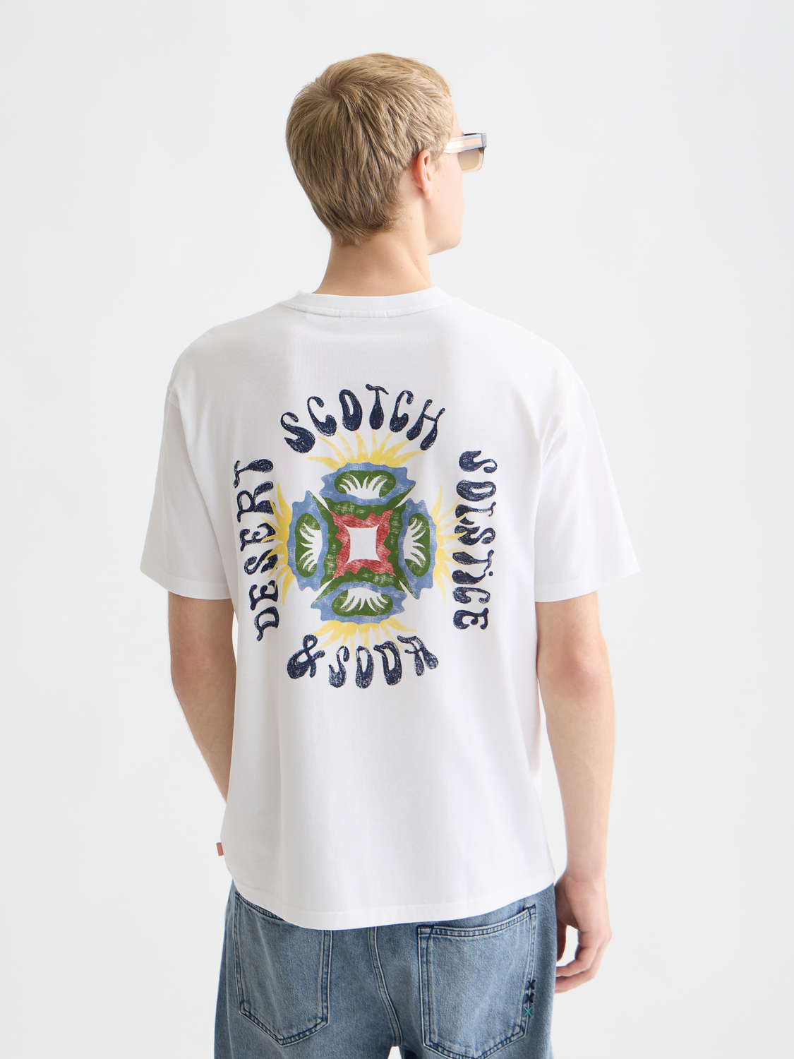 Artwork t-shirt - Scotch & Soda AU