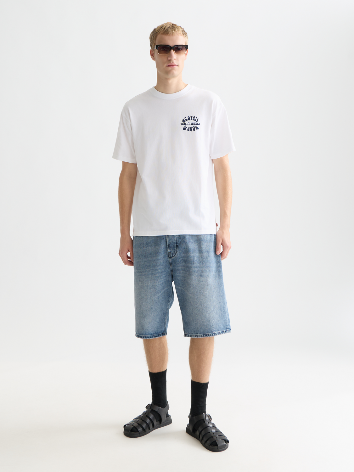 Artwork t-shirt - Scotch & Soda AU