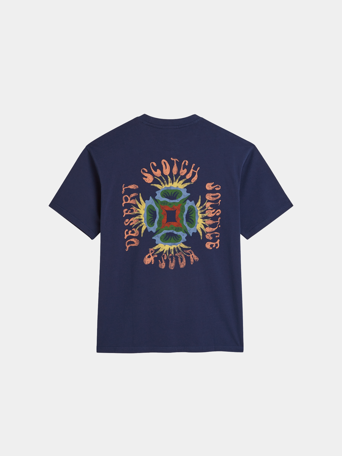 Artwork t-shirt - Scotch & Soda AU