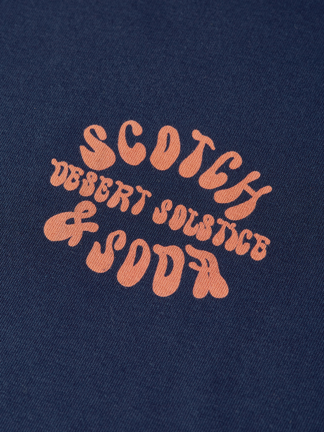 Artwork t-shirt - Scotch & Soda AU