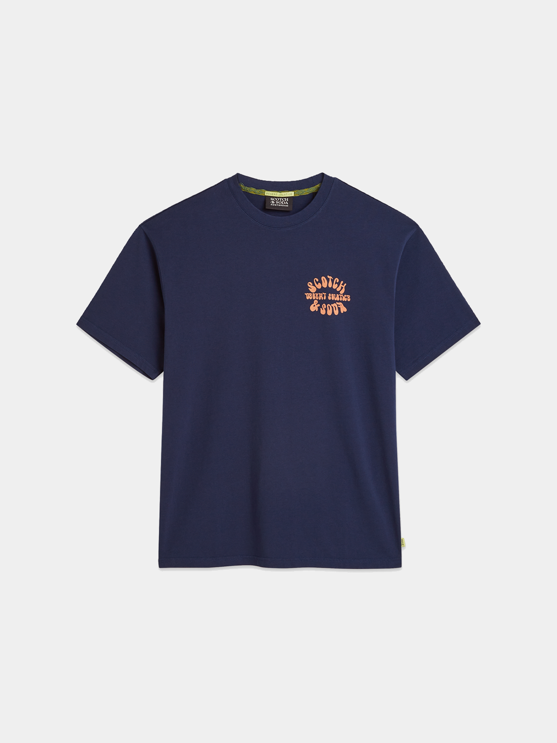 Artwork t-shirt - Scotch & Soda AU