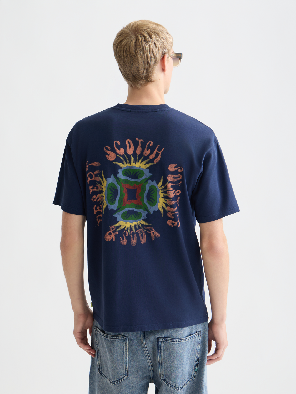 Artwork t-shirt - Scotch & Soda AU