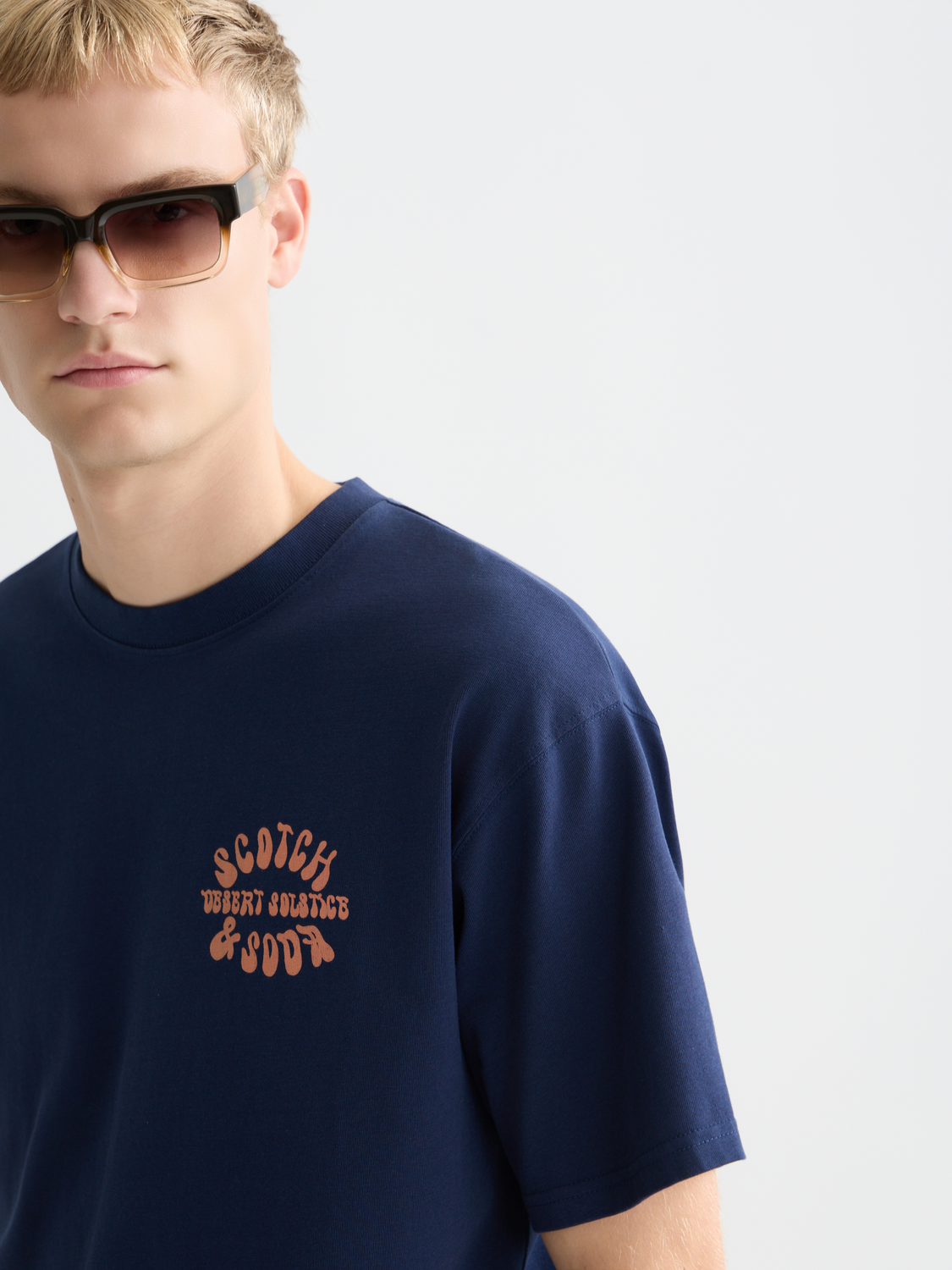 Artwork t-shirt - Scotch & Soda AU