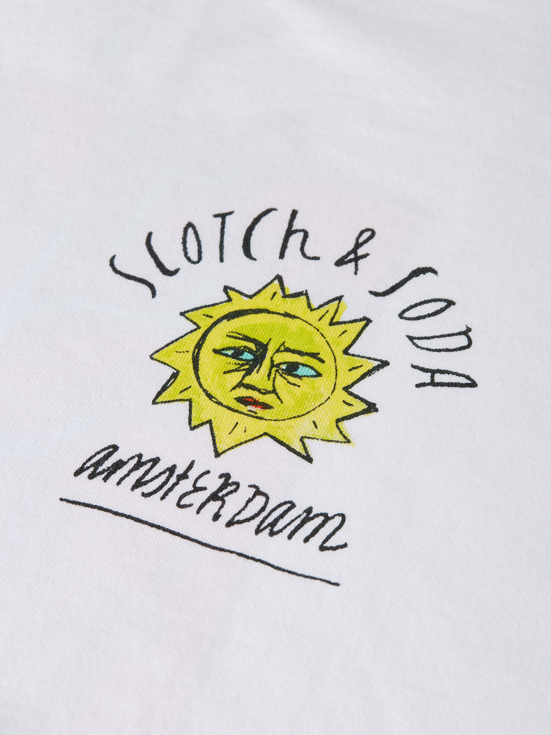 Artwork t-shirt - Scotch & Soda AU