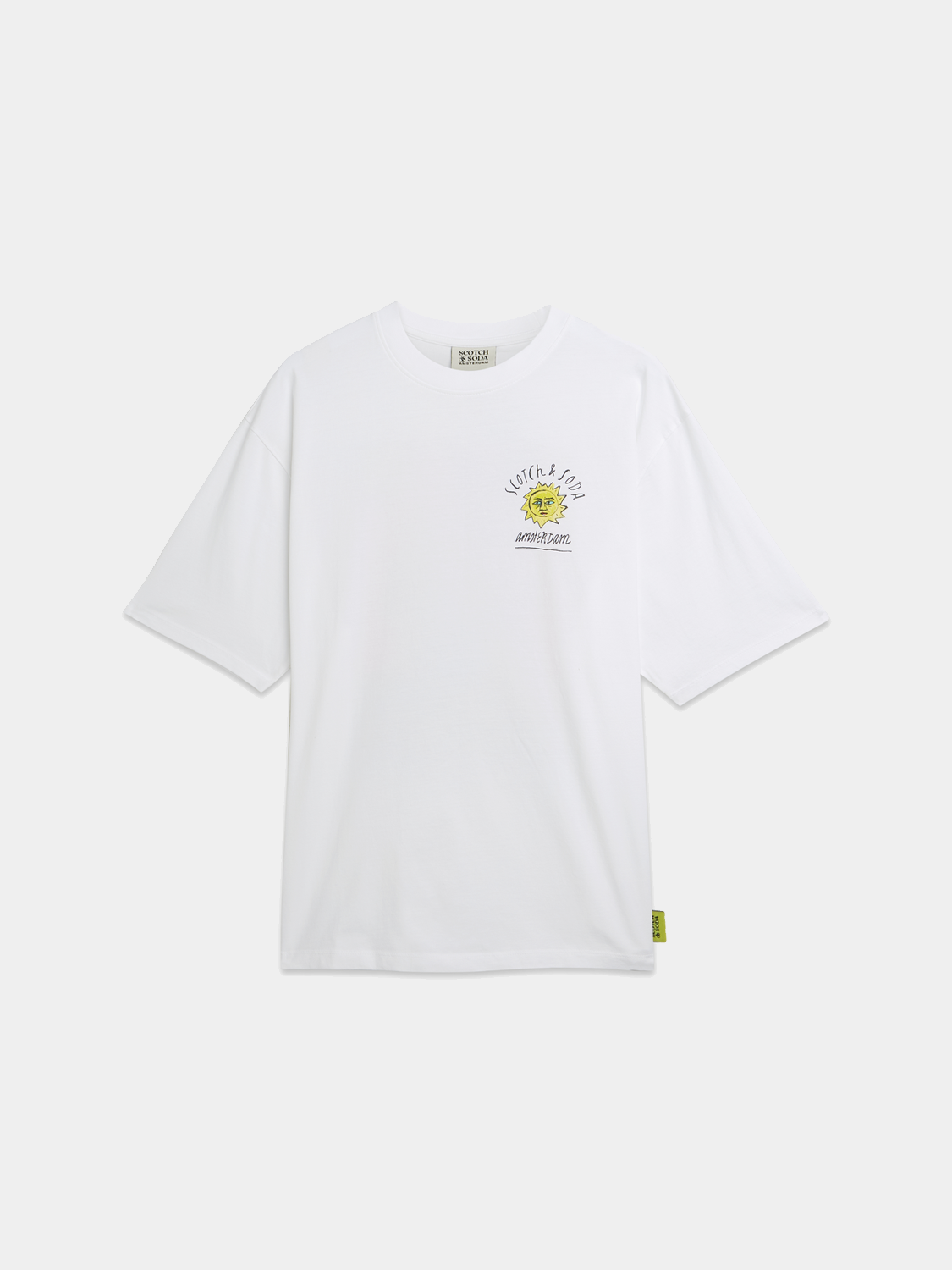 Artwork t-shirt - Scotch & Soda AU