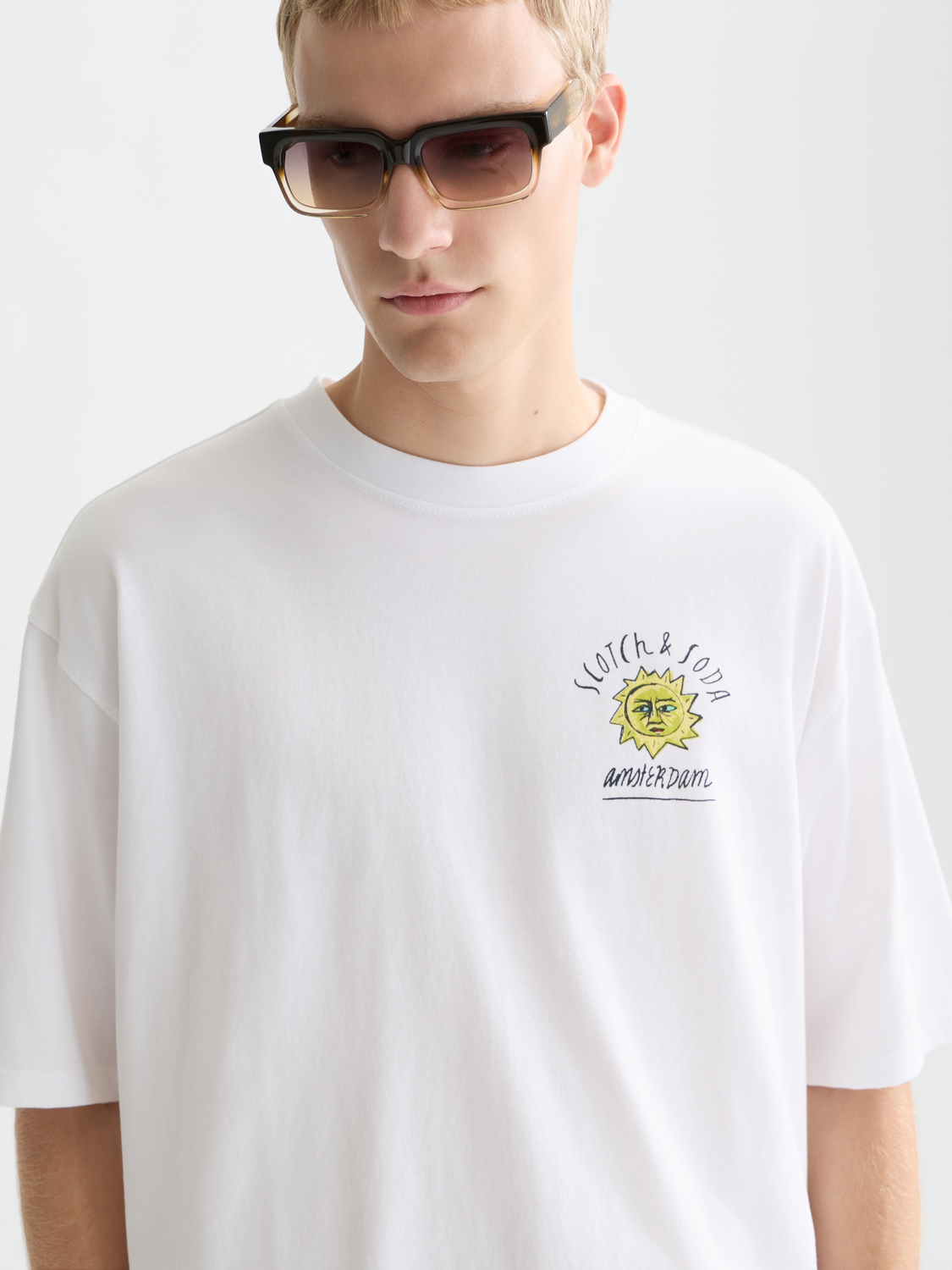 Artwork t-shirt - Scotch & Soda AU