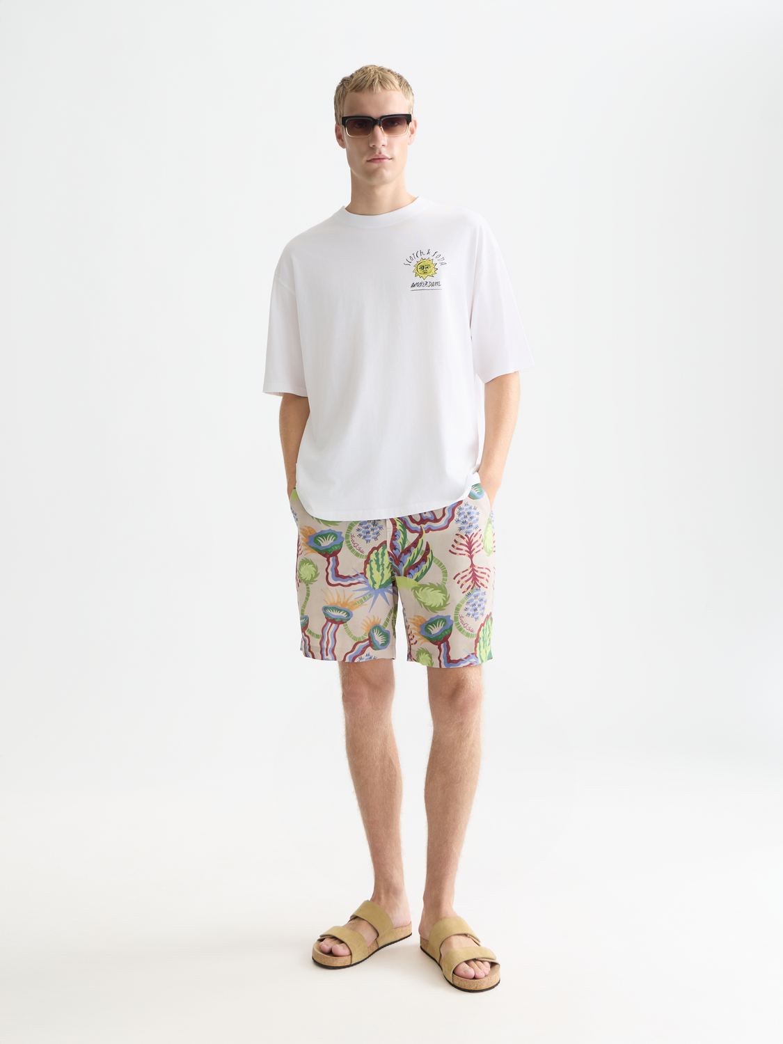 Artwork t-shirt - Scotch & Soda AU