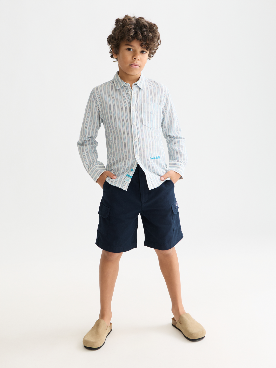 Kids - Cargo shorts - Scotch & Soda AU