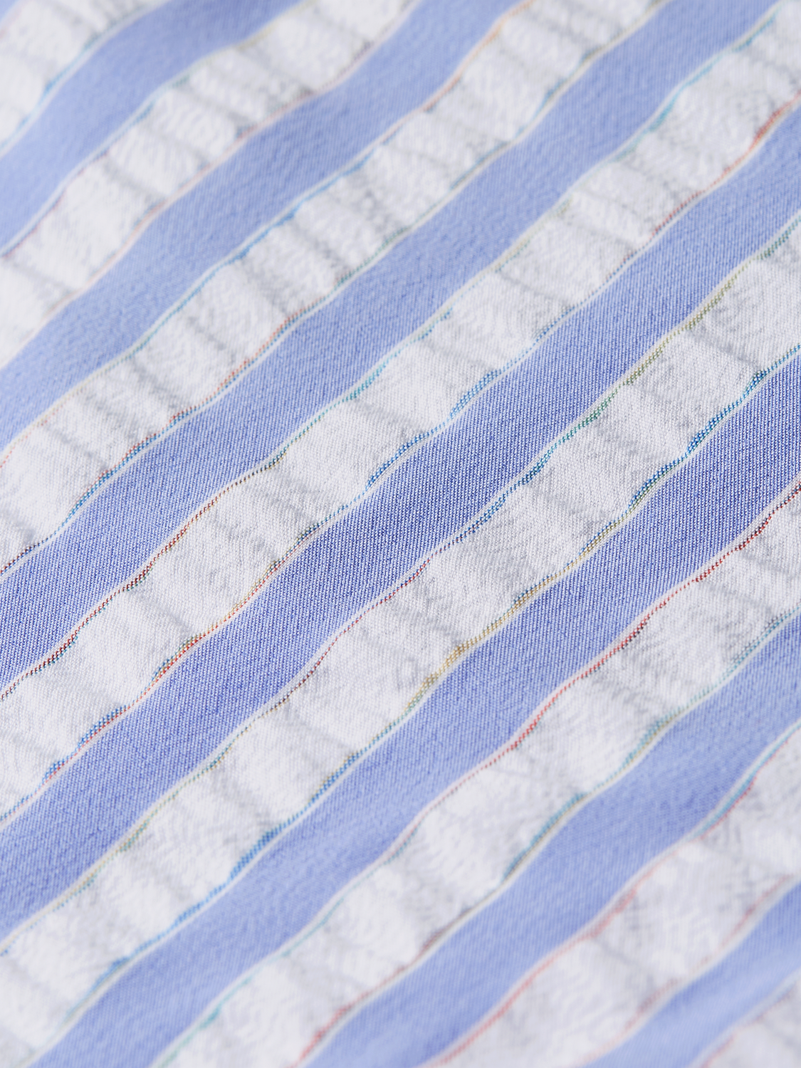 Striped mid-length swimshorts - Scotch & Soda AU