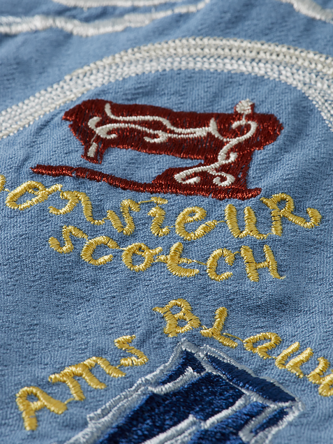 Embroidered shirt - Scotch & Soda AU
