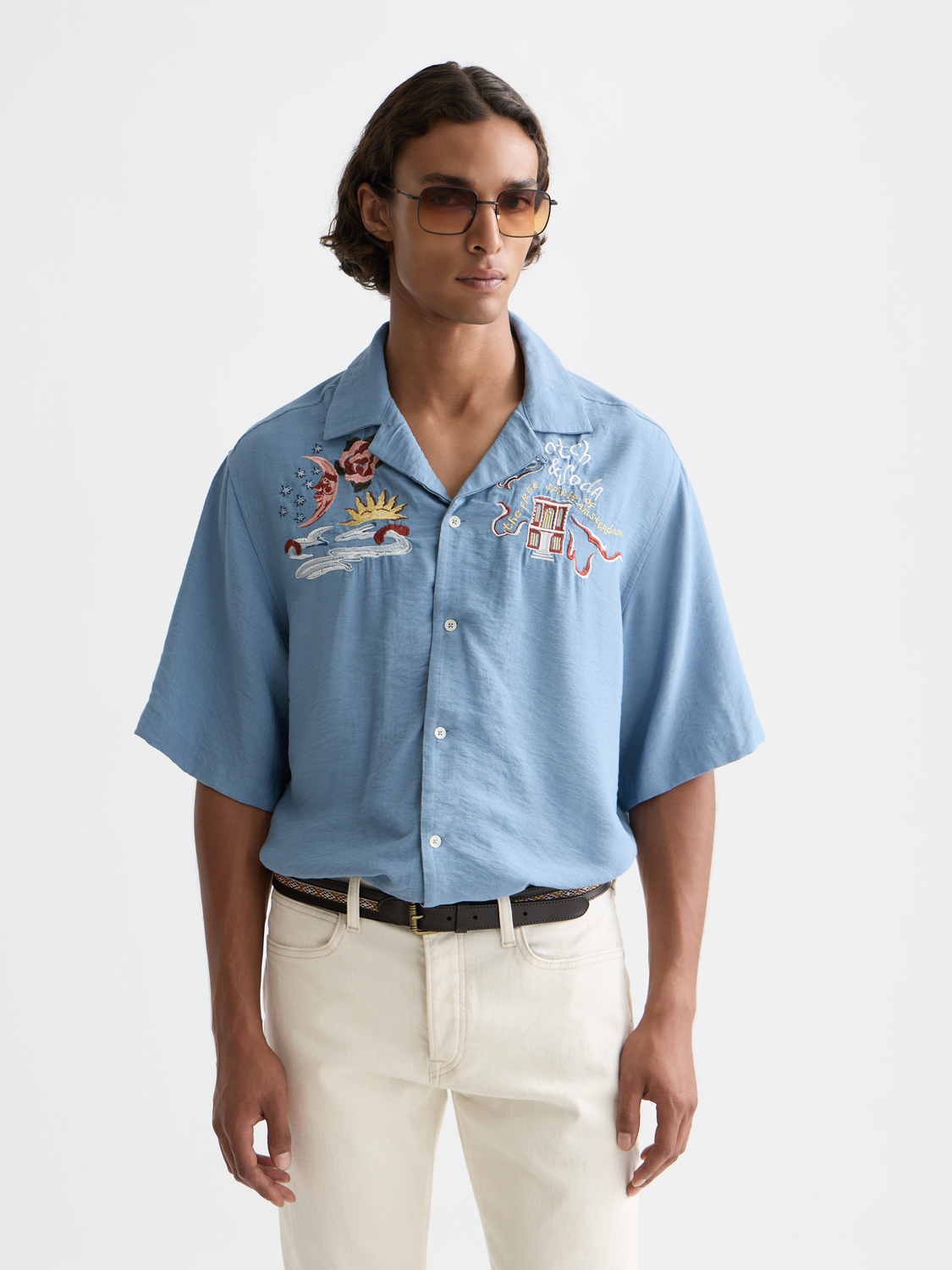Embroidered shirt - Scotch & Soda AU