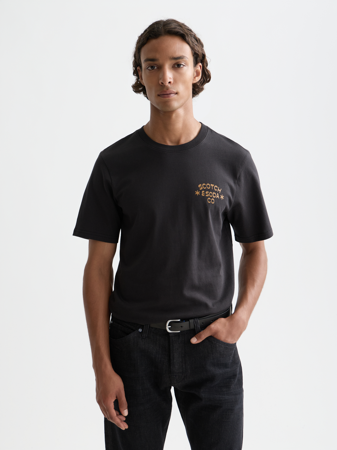 Logo t-shirt - Scotch & Soda AU