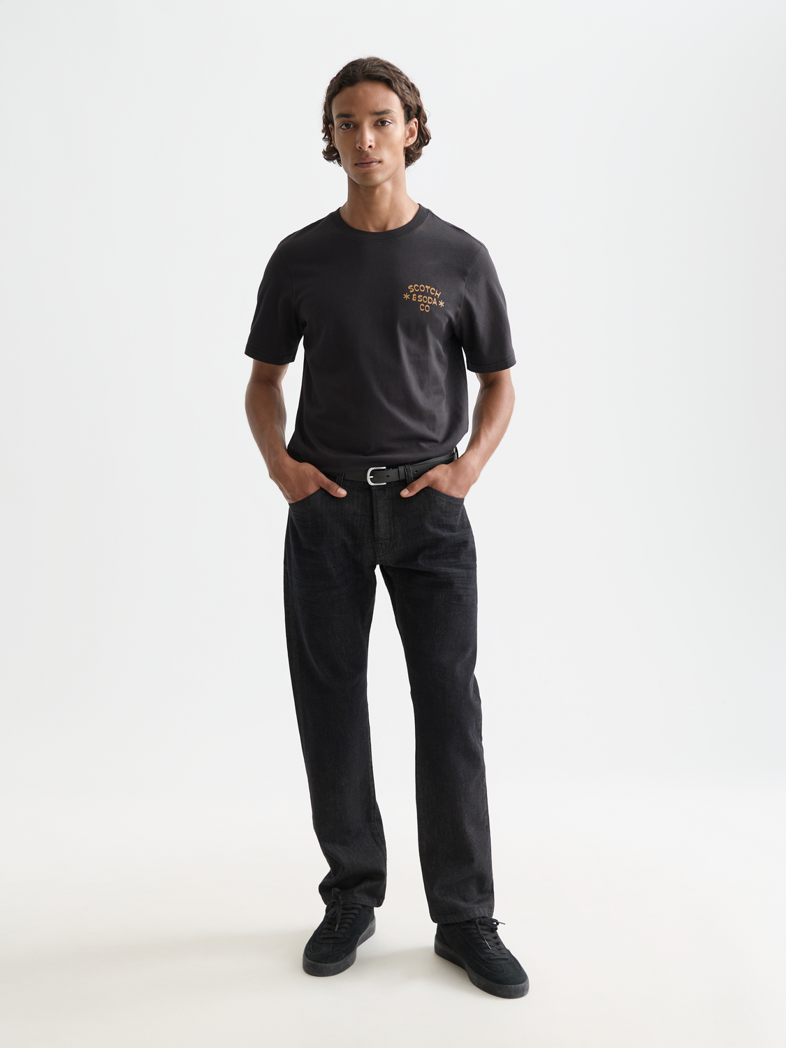 Logo t-shirt - Scotch & Soda AU